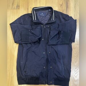 Scotch & Soda Dark Blue Bomber Jacket